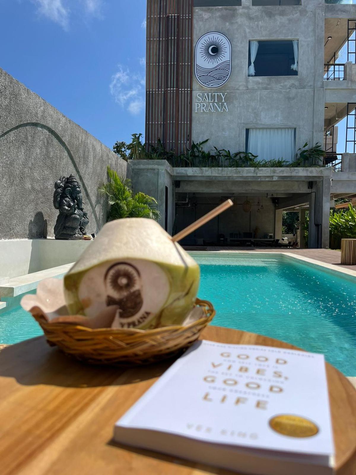 Salty Prana Retreat Center Hotel อูลูวาตู ภายนอก รูปภาพ